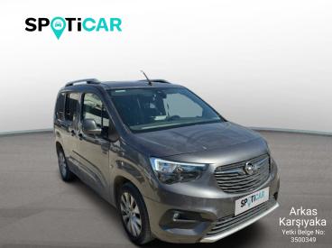 SPOTICAR Opel Combo Ultimate 1.5 130 Dizel At8 İkinci El Araç - Hatchback Dizel Gri - İzmİr - 1200032677_3