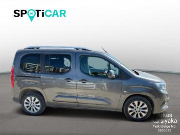 SPOTICAR Opel Combo Ultimate 1.5 130 Dizel At8 İkinci El Araç - Hatchback Dizel Gri - İzmİr - 1200032677_4