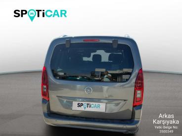 SPOTICAR Opel Combo Ultimate 1.5 130 Dizel At8 İkinci El Araç - Hatchback Dizel Gri - İzmİr - 1200032677_5