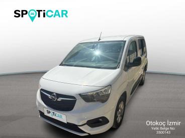 SPOTICAR Opel Combo Lİfe Edition 1.5 D 102hp Mt6 İkinci El Araç -  Dizel Beyaz - İzmİr - 1200032796_1