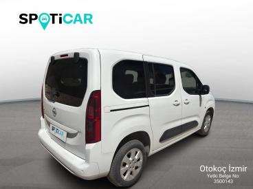 SPOTICAR Opel Combo Lİfe Edition 1.5 D 102hp Mt6 İkinci El Araç -  Dizel Beyaz - İzmİr - 1200032796_4