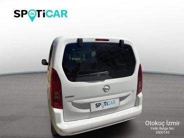 SPOTICAR Opel Combo Lİfe Edition 1.5 D 102hp Mt6 İkinci El Araç -  Dizel Beyaz - İzmİr - 1200032796_5