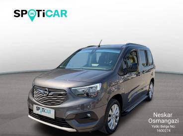 SPOTICAR Opel Combo Elegance 1.5 Dizel At8 130 İkinci El Araç -  Dizel Gri - Bursa - 1200032861_1