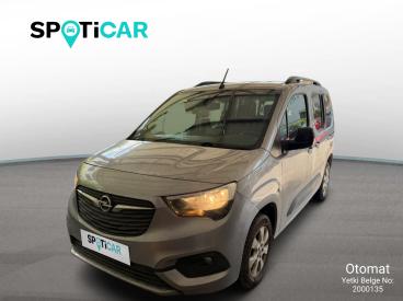SPOTICAR Opel Combo 1.5 Edition Otomatik 8 131 İkinci El Araç -  Dizel Gri - Denizli - 1200033383_1