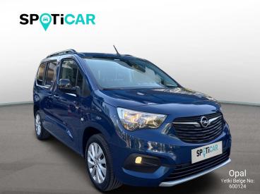 SPOTICAR Opel Combo Elegance 1.5 Dizel At8 130 İkinci El Araç -  Dizel Mavi - Ankara - 1200034124_1