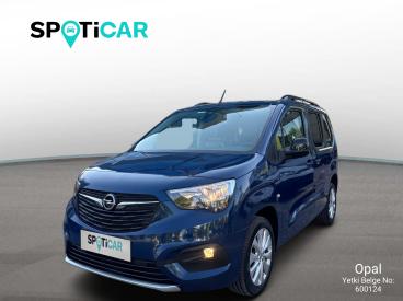 SPOTICAR Opel Combo Elegance 1.5 Dizel At8 130 İkinci El Araç -  Dizel Mavi - Ankara - 1200034124_3