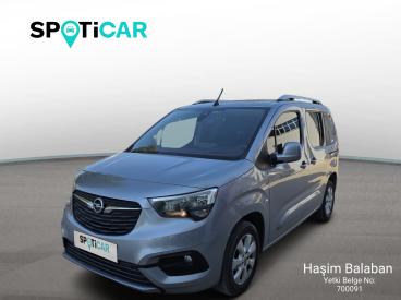 SPOTICAR Opel Combo Excellence 1.5 130 Dizel At8 İkinci El Araç -  Dizel Gri - Antalya - 1200034370_1