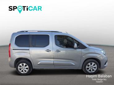 SPOTICAR Opel Combo Excellence 1.5 130 Dizel At8 İkinci El Araç -  Dizel Gri - Antalya - 1200034370_4