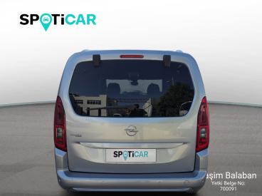 SPOTICAR Opel Combo Excellence 1.5 130 Dizel At8 İkinci El Araç -  Dizel Gri - Antalya - 1200034370_5