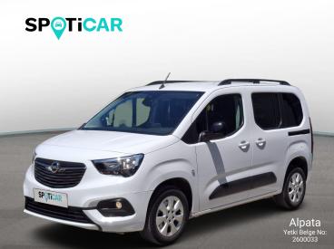 SPOTICAR Opel Combo 1.5 Edition Duz 6 131 İkinci El Araç -  Dizel Beyaz - Eskişehir - 1200034401_1