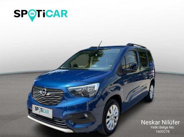 SPOTICAR Opel Combo 1.5 Ultimate Otomatik 8 131 İkinci El Araç -  Dizel Lacivert - Bursa - 1200034825_1