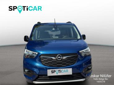 SPOTICAR Opel Combo 1.5 Ultimate Otomatik 8 131 İkinci El Araç -  Dizel Lacivert - Bursa - 1200034825_2