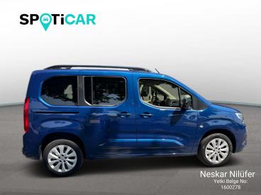 SPOTICAR Opel Combo 1.5 Ultimate Otomatik 8 131 İkinci El Araç -  Dizel Lacivert - Bursa - 1200034825_4