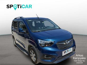 SPOTICAR Opel Combo Ultimate 1.5 130 Dizel At8 İkinci El Araç -  Dizel Mavi - İzmİr - 1200034826_1