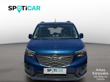 SPOTICAR Opel Combo Ultimate 1.5 130 Dizel At8 İkinci El Araç -  Dizel Mavi - İzmİr - 1200034826_2