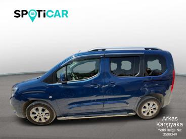 SPOTICAR Opel Combo Ultimate 1.5 130 Dizel At8 İkinci El Araç -  Dizel Mavi - İzmİr - 1200034826_4