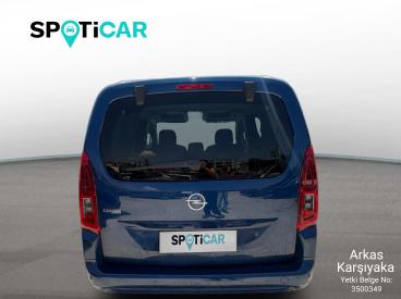 SPOTICAR Opel Combo Ultimate 1.5 130 Dizel At8 İkinci El Araç -  Dizel Mavi - İzmİr - 1200034826_5