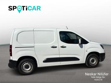 SPOTICAR Opel Combo Cargo 1.5 Dizel Mt5 102 Edition İkinci El Araç -  Dizel Beyaz - Bursa - 1200035143_4
