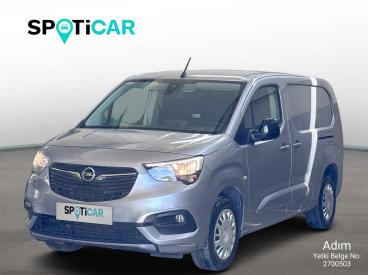SPOTICAR Opel Combo Cargo 1.5 Dizel 102 Elegance Xl İkinci El Araç -  Dizel Gri - Şehitkamil / Gazİantep - 1200035910_1