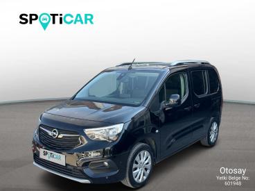 SPOTICAR Opel Combo Ultimate 1.5 130 Dizel At8 İkinci El Araç -  Dizel Siyah - Ankara - 1200035936_1