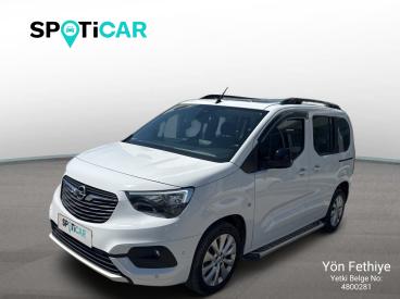 SPOTICAR Opel Combo Ultimate 1.5 130 Dizel At8 İkinci El Araç -  Dizel Beyaz - MuĞla - 1200036265_1