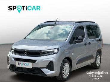 SPOTICAR Opel Combo Excellence 1.5 130 Dizel At8 İkinci El Araç -  Dizel Gri - Izmir - 1200036448_1
