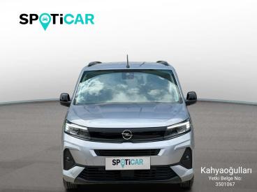 SPOTICAR Opel Combo Excellence 1.5 130 Dizel At8 İkinci El Araç -  Dizel Gri - Izmir - 1200036448_2