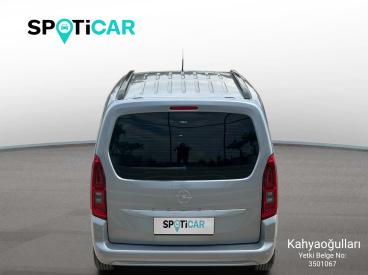 SPOTICAR Opel Combo Excellence 1.5 130 Dizel At8 İkinci El Araç -  Dizel Gri - Izmir - 1200036448_5