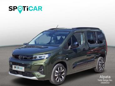 SPOTICAR Opel Combo Ultimate 1.5 130 Dizel At8 İkinci El Araç -  Dizel Yeşil - Eskişehir - 1200036632_1