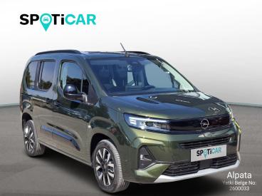 SPOTICAR Opel Combo Ultimate 1.5 130 Dizel At8 İkinci El Araç -  Dizel Yeşil - Eskişehir - 1200036632_3
