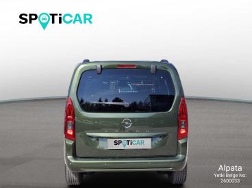 SPOTICAR Opel Combo Ultimate 1.5 130 Dizel At8 İkinci El Araç -  Dizel Yeşil - Eskişehir - 1200036632_5