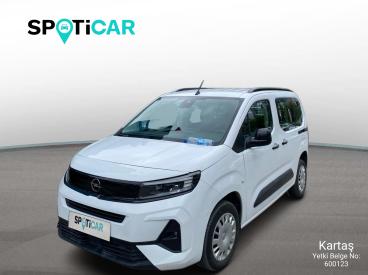 SPOTICAR Opel Combo Essential 1.5 Dizel At8 130 Fl İkinci El Araç -  Dizel Beyaz - Ankara - 1200037174_1