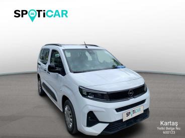 SPOTICAR Opel Combo Essential 1.5 Dizel At8 130 Fl İkinci El Araç -  Dizel Beyaz - Ankara - 1200037174_3