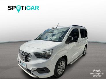 SPOTICAR Opel Combo Elegance 1.5 Dizel At8 130 İkinci El Araç -  Dizel Beyaz - Istanbul - 1200037398_1