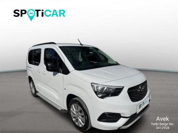 SPOTICAR Opel Combo Elegance 1.5 Dizel At8 130 İkinci El Araç -  Dizel Beyaz - Istanbul - 1200037398_3