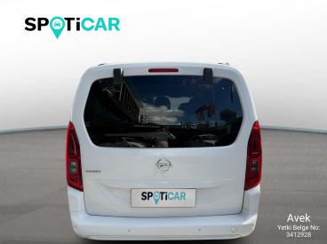 SPOTICAR Opel Combo Elegance 1.5 Dizel At8 130 İkinci El Araç -  Dizel Beyaz - Istanbul - 1200037398_5