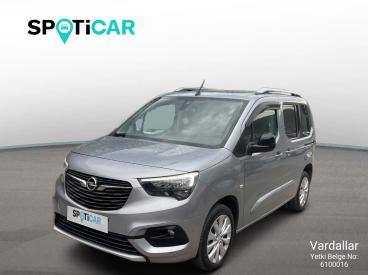 SPOTICAR Opel Combo Ultimate 1.5 130 Dizel At8 İkinci El Araç -  Dizel Gri - Trabzon - 1200037767_1
