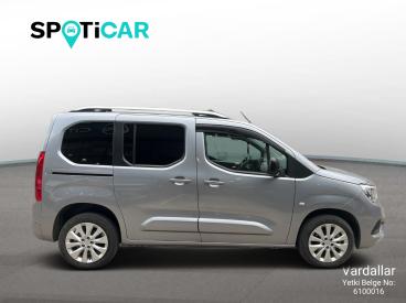 SPOTICAR Opel Combo Ultimate 1.5 130 Dizel At8 İkinci El Araç -  Dizel Gri - Trabzon - 1200037767_4