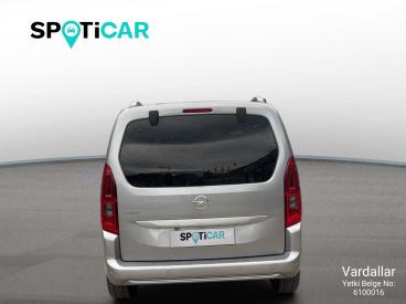SPOTICAR Opel Combo Ultimate 1.5 130 Dizel At8 İkinci El Araç -  Dizel Gri - Trabzon - 1200037767_5