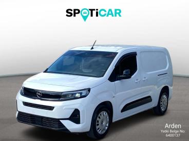 SPOTICAR Opel Combo Cargo 1.5 Dİzel Mt6 102 Hp Ultİmate Xl İkinci El Araç -  Dizel Beyaz - UŞak - 1200021768_1