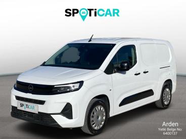 SPOTICAR Opel Combo Cargo 1.5 Dİzel Mt6 102 Hp Ultİmate Xl İkinci El Araç - Ticari Dizel Beyaz - UŞak - 1200024113_1