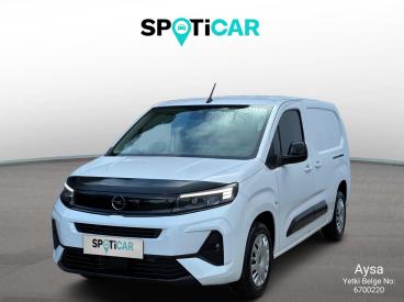 SPOTICAR Opel Combo Cargo 1.5 Dİzel Mt6 102 Hp Ultİmate Xl İkinci El Araç - Ticari Dizel Beyaz - Zonguldak - 1200025693_1