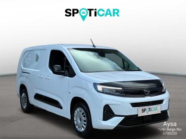 SPOTICAR Opel Combo Cargo 1.5 Dİzel Mt6 102 Hp Ultİmate Xl İkinci El Araç - Ticari Dizel Beyaz - Zonguldak - 1200025693_3