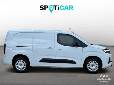SPOTICAR Opel Combo Cargo 1.5 Dİzel Mt6 102 Hp Ultİmate Xl İkinci El Araç - Ticari Dizel Beyaz - Zonguldak - 1200025693_4