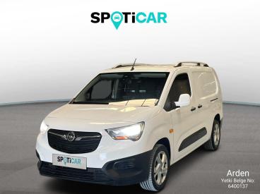 SPOTICAR Opel Combo Cargo 1.5 Dİzel Mt6 102 Hp Ultİmate Xl İkinci El Araç - Ticari Dizel Beyaz - UŞak - 1200026812_1