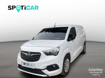 SPOTICAR Opel Combo Cargo 1.5 Dİzel Mt6 102 Hp Ultİmate Xl İkinci El Araç - Ticari Dizel Beyaz - Hatay - 1200030182_1