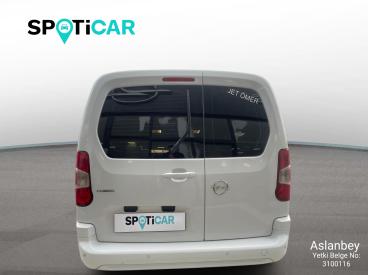 SPOTICAR Opel Combo Cargo 1.5 Dİzel Mt6 102 Hp Ultİmate Xl İkinci El Araç - Ticari Dizel Beyaz - Hatay - 1200030182_5