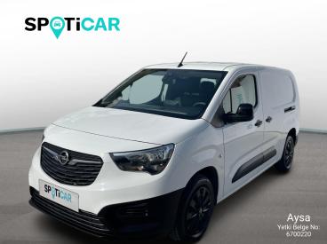 SPOTICAR Opel Combo Cargo 1.5 Dİzel Mt6 102 Hp Ultİmate Xl İkinci El Araç - Ticari Dizel Beyaz - Zonguldak - 1200030421_1