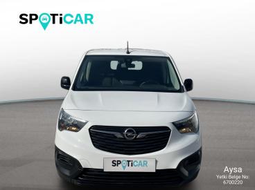 SPOTICAR Opel Combo Cargo 1.5 Dİzel Mt6 102 Hp Ultİmate Xl İkinci El Araç - Ticari Dizel Beyaz - Zonguldak - 1200030421_2