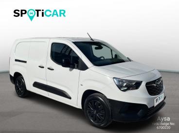 SPOTICAR Opel Combo Cargo 1.5 Dİzel Mt6 102 Hp Ultİmate Xl İkinci El Araç - Ticari Dizel Beyaz - Zonguldak - 1200030421_3
